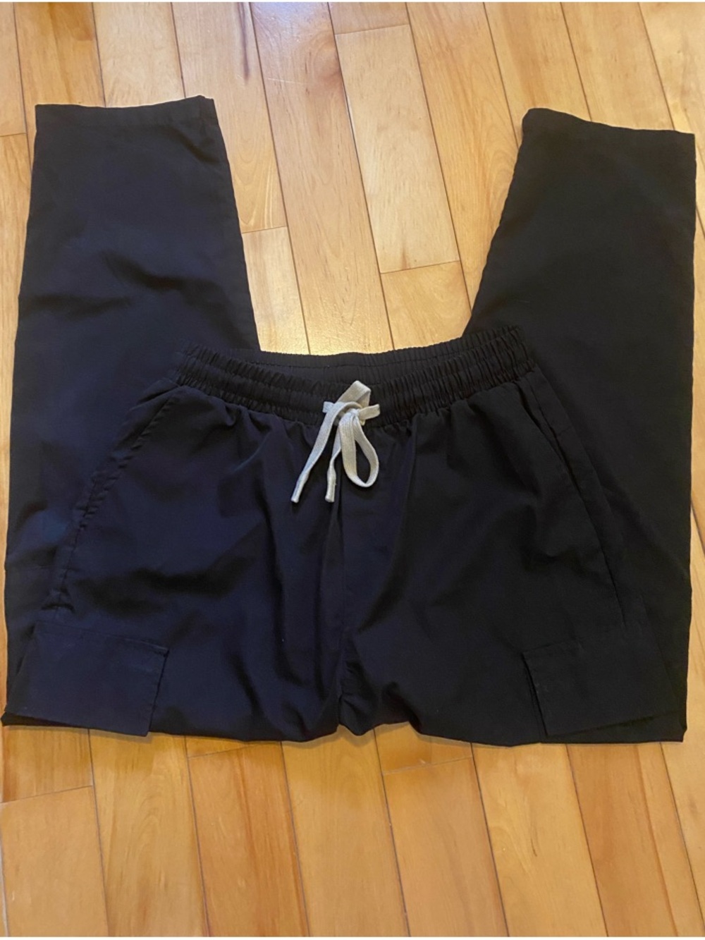 3/25$ SHEIN Black Jogger Sweatpants with Drawstring
